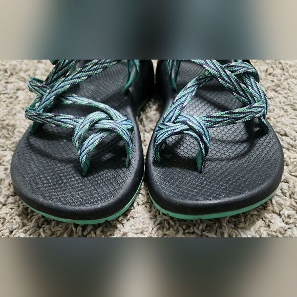 Chaco ZX/2 sandals waterproof hiking shoes women's SZ 7 - Picture 3 of 8